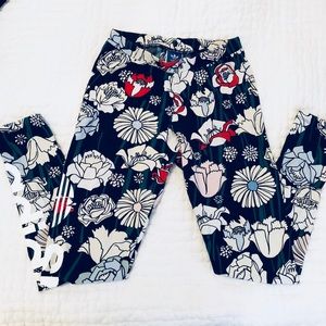 Adidas floral legging